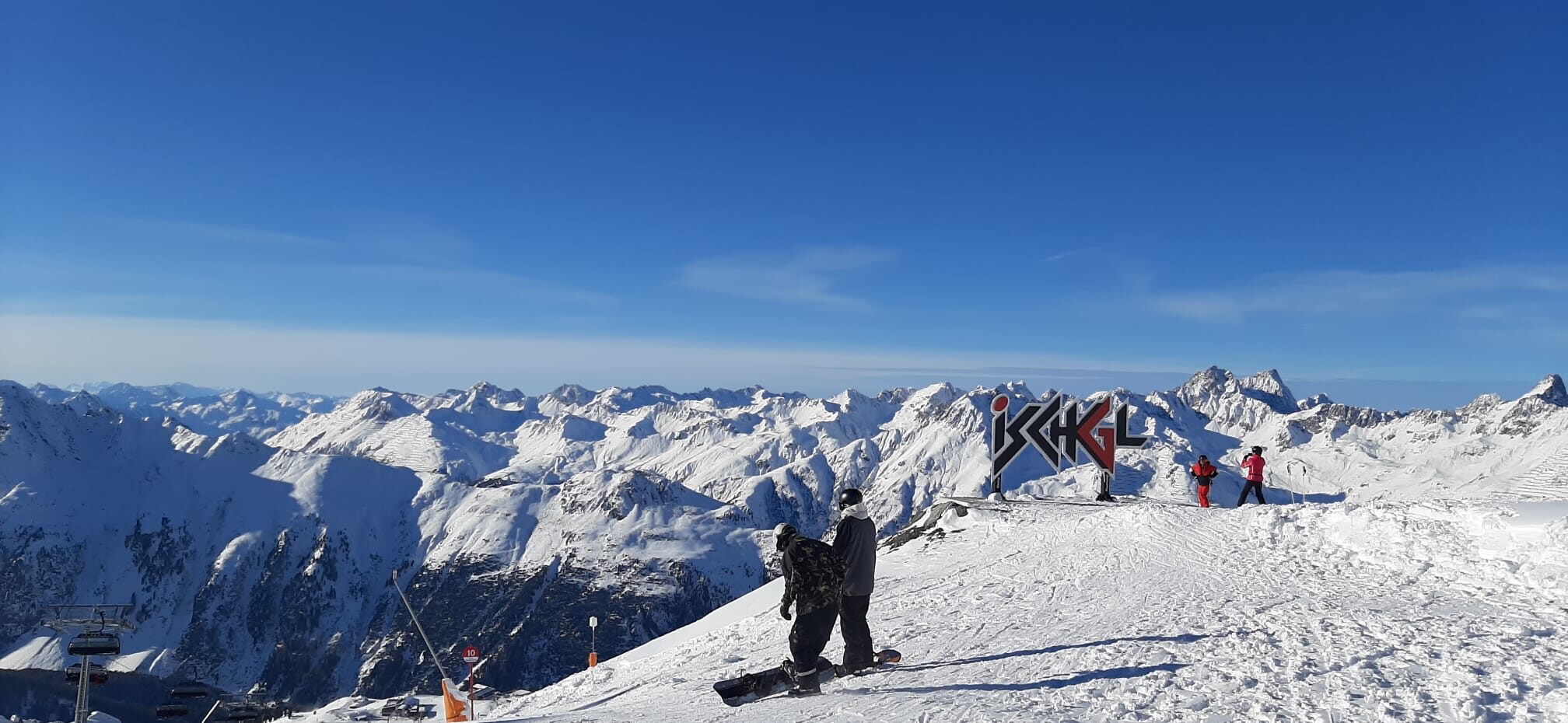 Das grenzenlose Skifahren zwischen Ischgl und Samnaun