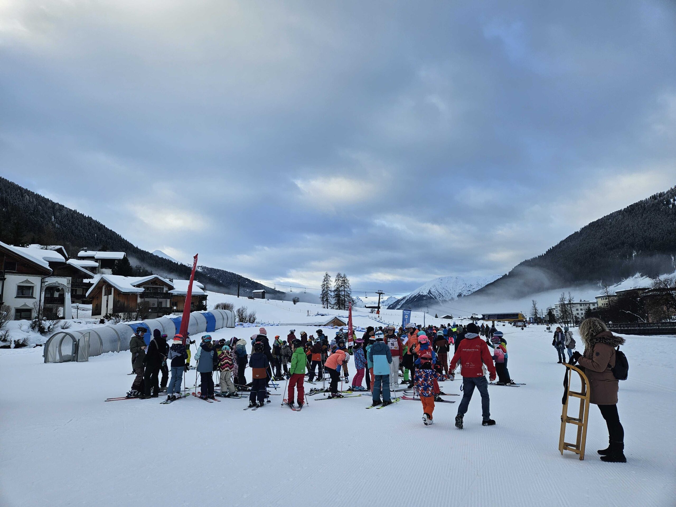 Drei Tage Piste anstatt Schulzimmer und WEF-Chaos