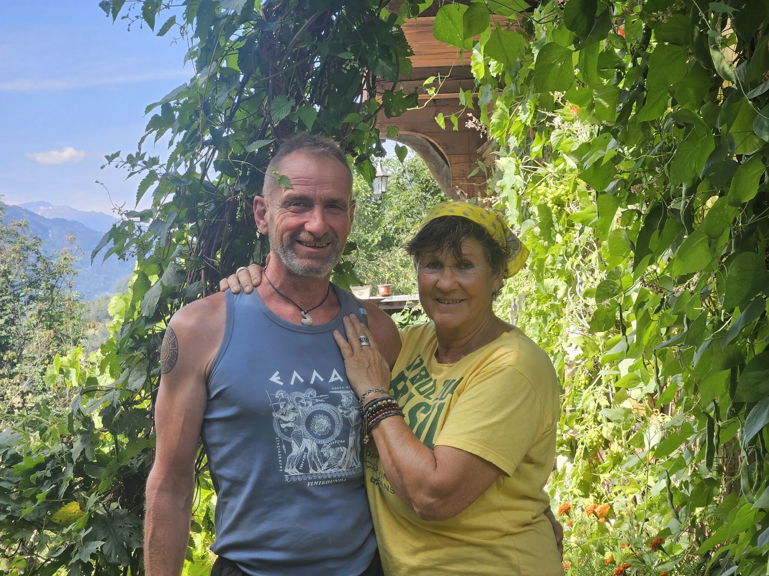 Gasthof «Hospezi»: Christian und Ursi Weber verwandelten altes Pilgerhaus in nachhaltiges Paradies in der Surselva