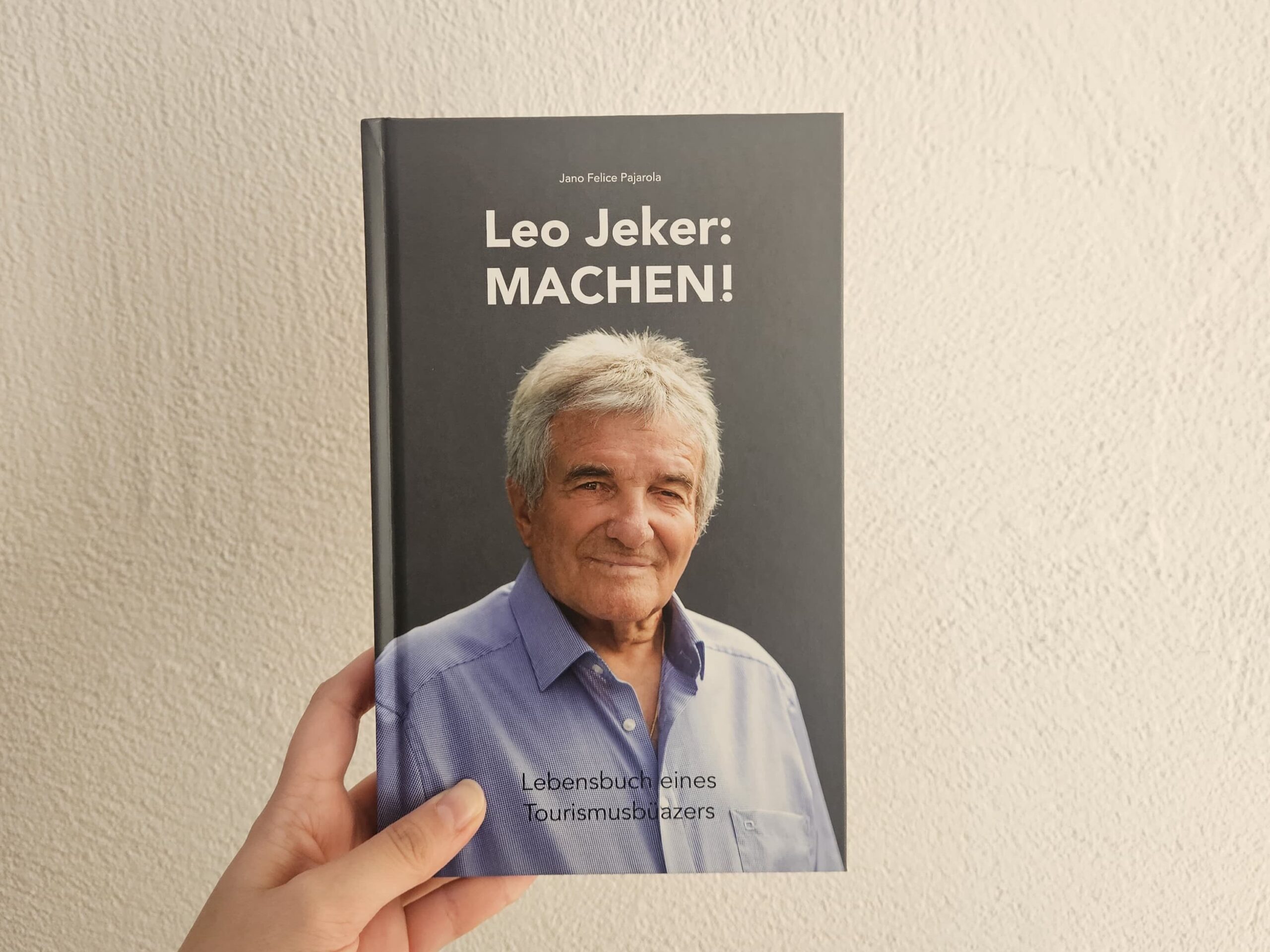 Das Lebensbuch eines Machers